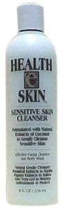 Health-E-Skin for Healty Skin - Sensitive Skin Care Product - Sensitive Skin Cleanser - Natural Sensitive Skin Care